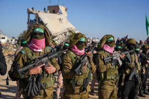 Hamas mostly harms Palestinian people