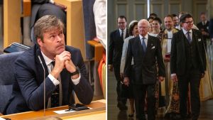 Städa upp resterna från statskyrkan