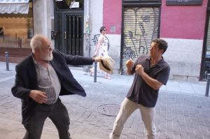 Gonzalo Suárez: actos y estilo