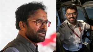 Kishan Reddy questions Gandhis' silence on Captain Smit Machchhar's bravery