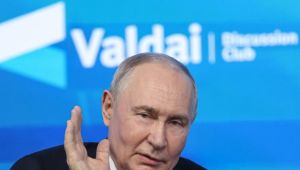 „Upotreba svih oružja biće neizbežna“: Putin u govoru u klubu Valdaji o mogućem sukobu sa NATO, Vučiću, poseti Zelenskog Beogradu (VIDEO)
