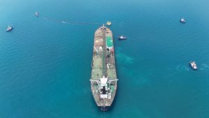 Why is oil close to $100 if Trump is winning the battle in Hormuz?