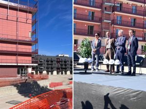Restart Scampia, così rinasce la ex Gomorra. Manfredi: «I nuovi alloggi fatti, non parole»