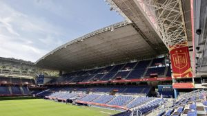 El Tartiere cambia de piel: así lucirá el municipal ovetense para recibir a los campeones del Mundo