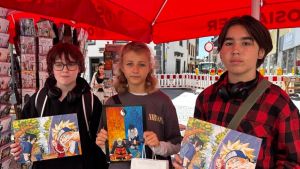 Warum gibt es im Schwarzwald einen Manga-Tag? Was junge Menschen an japanischen Comics fasziniert