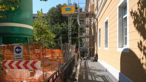 Trieste, via Pietà: fine cantiere nel 2027, spiragli sull’ex Centro tumori