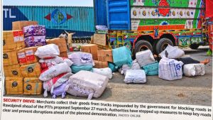 Containers Of Injustice: When Private Trucks Become State Barricades