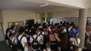 Los estudiantes de Asturias, los 