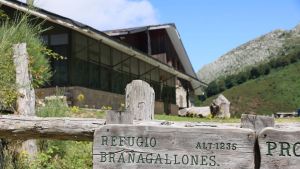 La obra del refugio de Brañagallones acelerará antes de que llegue la nieve