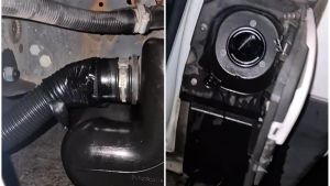 Prezzo della benzina alle stelle? C’è chi inizia a rubarla dalle macchine parcheggiate. Raid a Cologno Monzese /