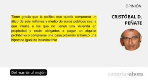 Del marrón al mojón