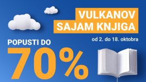 Počinje Vulkanov sajam knjiga