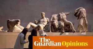 Should we refuse to give the Bayeux tapestry back to France? Of course not! So why are we keeping the Parthenon marbles?