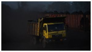 CGST blocks over 150 coal-laden trucks, collects Rs 40.42 lakh