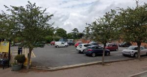 Town centre car park closing for resurfacing works