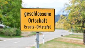 Kurioser Ortsname im Hotzenwald: Wo soll denn „Geschlossene Ortschaft“ sein?