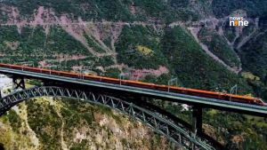 Vande Bharat crosses Chenab and Anji bridges at 100 km/h as Ashwini Vaishnaw shares video
