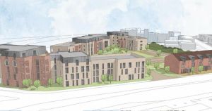 Plans unveiled for more than 100 new homes to help 'regenerate' area of coastal town