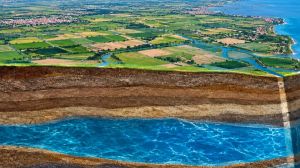 C’è un lago nascosto sotto terra, vicino a Chioggia. Ma la sua acqua non si può usare