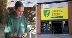 Man denies stealing hundreds of pounds of items from Canaries club shop