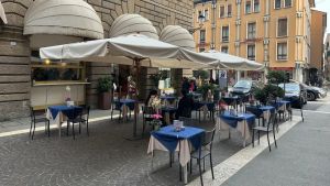 Colpi di pistola nel centro di Padova: trovato un bossolo