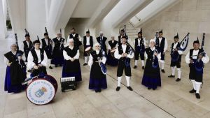 El himno de España sonará a gaita ante República Checa el sábado en el Carlos Tartiere