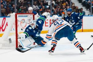 The Day After 2.0: Oilers Jekyll-and-Hyde their way to win over Canucks