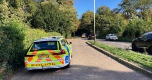 Man in 80s dies after incident which closed major city road