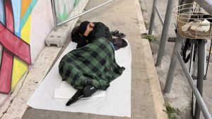 Mestre, nell’enclave di via Giustizia: «Noi in centro, ma ai margini»