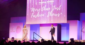 Norwich fashion show celebrates 32 breast cancer survivors on the runway