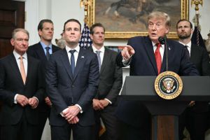 Trump Meme Coin Contest Over Dinner With the President Raises Ethics Concerns