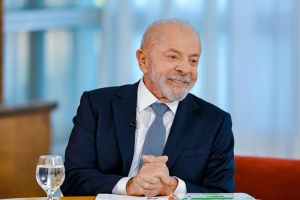 O presidente Lula nesta eleição
