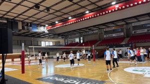 Al Palatriccoli la carica di 400 studenti con la Nazionale Sordi Under 21 di volley