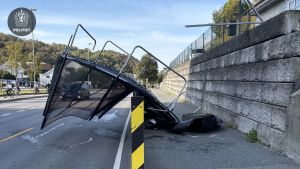 Når bør du ta ned trampolinen?