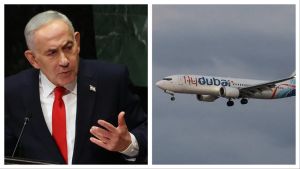 Flydubai attack: Netanyahu warns those behind crash attempt will 'pay a heavy price'