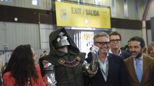 Sala de prensa Comic Con Málaga 2026. Día 2