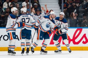 Oilers’ Vasily Podkolzin is off to a hot start and it comes as no surprise