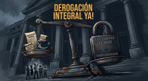 ¡No a la Ley contra el Odio!