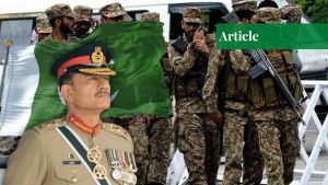 The Pakistan Army: What We Inherited vs. What We Became