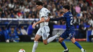 Nations League, Francia-Italia 1-1: Bastoni replica a Olise /