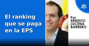 El ranking que se paga en la EPS