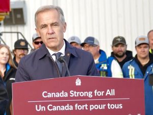 SNOBELEN: Carney moving to speed up nation-building projects