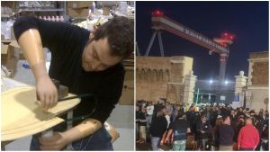 Andrea, mutilato sul lavoro e ora si batte per la sicurezza: “Serve una trasformazione culturale