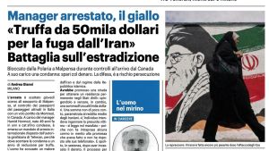 Il manager ricercato dall’Iran per truffa potrà tornare in Canada: no all’estradizione a Teheran
