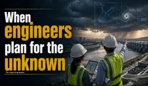 When engineers plan for the unknown