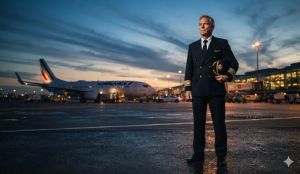 The captain who would not fall