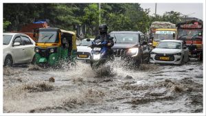 IMD issues fresh weather alert as rain thunderstorms and gusty winds target several states