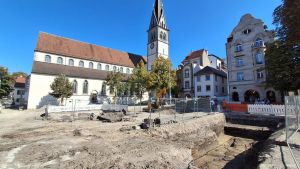 Das Geschichtsbuch öffnet sich: Archäologen fördern am Stephansplatz Spannendes zutage