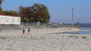 Niedrigwasser am Bodensee: Wo ein Spaziergang erlaubt ist – und wo nicht