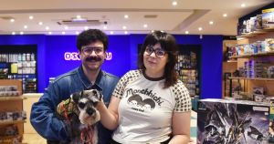 Couple opens new two-storey Japanese collectables shop with £100k investment